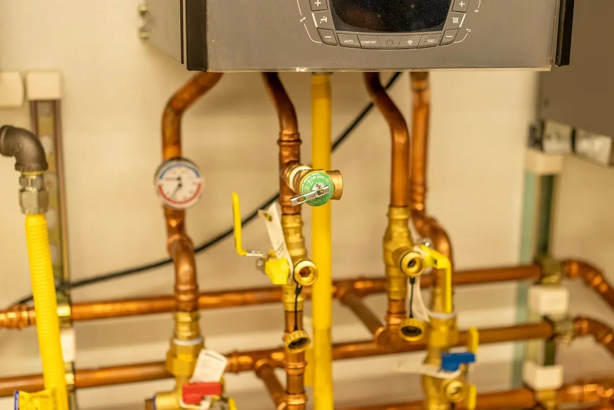 Licensed technician providing Water Heater Installation for a homeowner in Barbecue