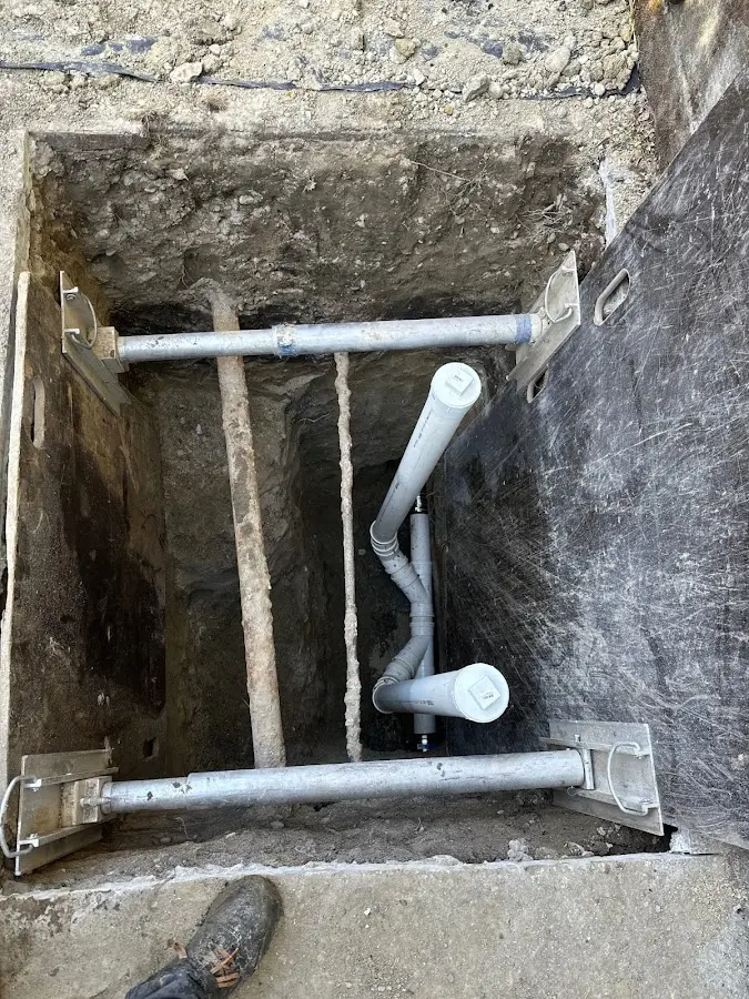 Experienced plumber completing Gas Line Repair work in Barbecue